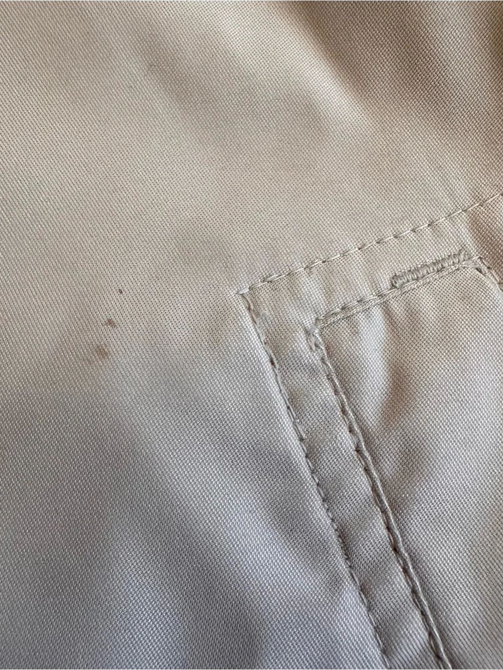Vintage Roundtree & Yorke Beige Bomber Jacket Small Preppy Old Money Grandpa